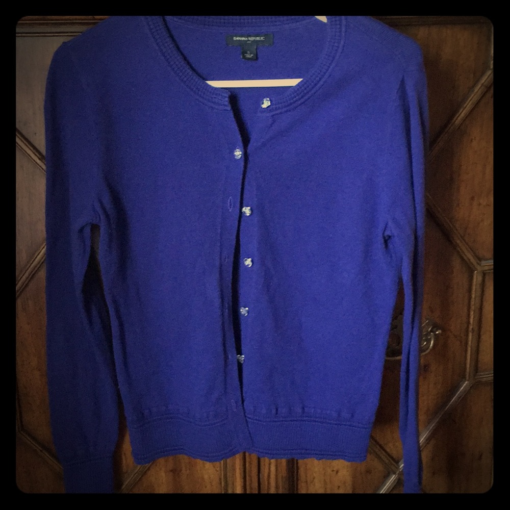 BANANA REPUBLIC long sleeve cardigan